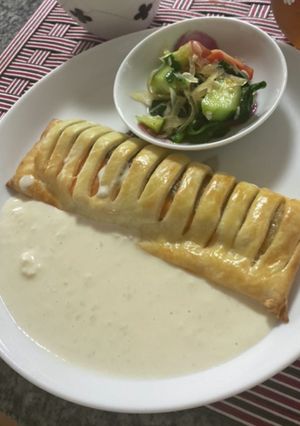 サーモンのパイ包み焼き-レシピのメイン写真