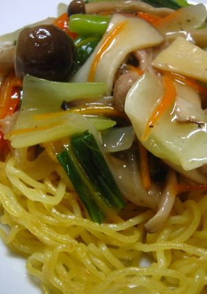 ♪あんかけ焼きそば♪-レシピのメイン写真