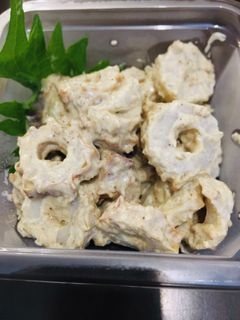 あっという間にちくわの胡麻マヨ-レシピのメイン写真