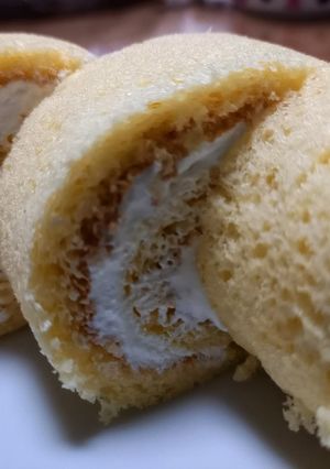 ロールケーキ-レシピのメイン写真