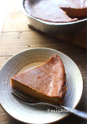 mかぼちゃのキャラメルチーズケーキ-レシピのメイン写真