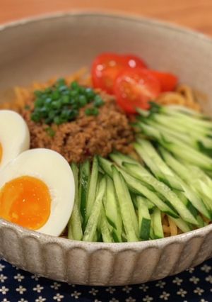 汁なし担々麺[肉味噌]-レシピのメイン写真