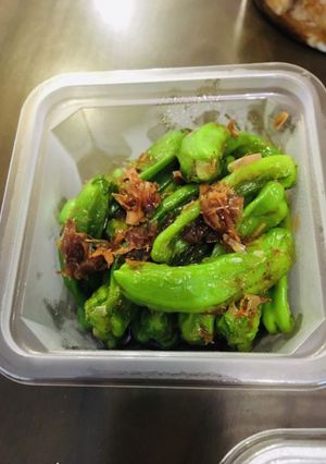 ししとう炒め-レシピのメイン写真