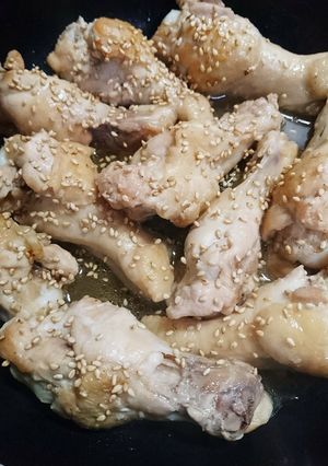 手羽元の名古屋風旨ダレ焼き-レシピのメイン写真