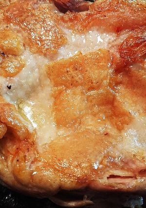 あと一品！スキレットで簡単チキンソテー-レシピのメイン写真