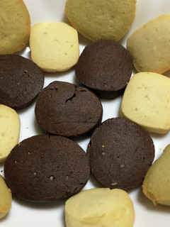 3色アイスボックスクッキー-レシピのメイン写真