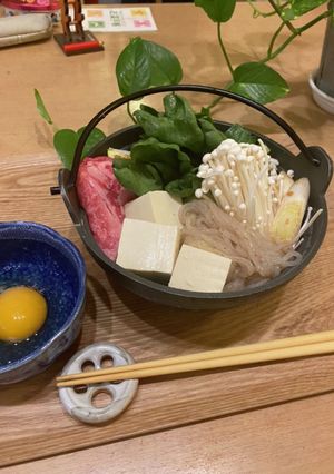簡単すき焼き-レシピのメイン写真