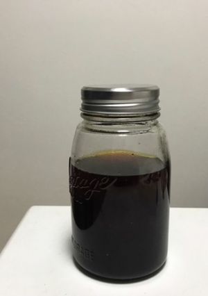 ドリップ後のコーヒーで作るコーヒー焼酎-レシピのメイン写真