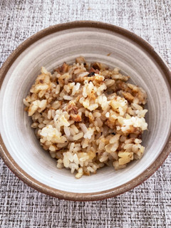 いわしの味噌煮缶で作る簡単炊き込みご飯風-レシピのメイン写真