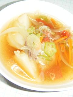 たっぷりやさいのスープ-レシピのメイン写真