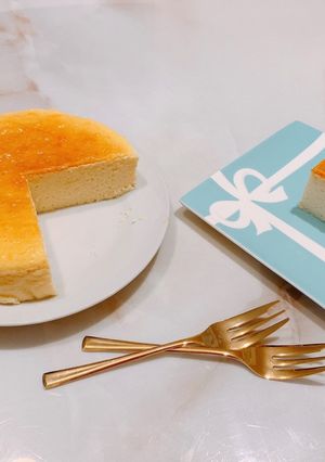 ♡スフレチーズケーキ♡-レシピのメイン写真