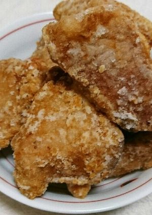 カツオの竜田揚げ-レシピのメイン写真