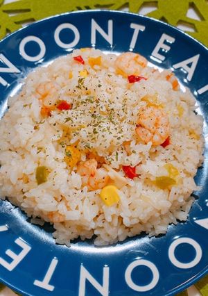 業務用スーパー！☆炊飯器でお手軽ピラフ☆-レシピのメイン写真