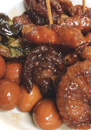 へそ大根と豚肉の角煮風-レシピのメイン写真
