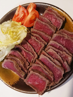 焼くだけ!!息子作超簡単ローストビーフ♪-レシピのメイン写真