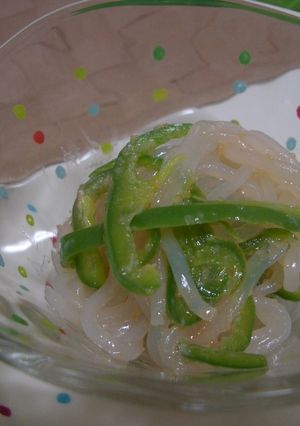 しらたきの明太和え-レシピのメイン写真