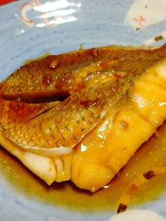 鯛の煮付け 山椒風味-レシピのメイン写真