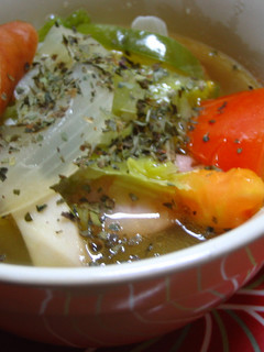 ♪野菜コンソメスープ♪-レシピのメイン写真
