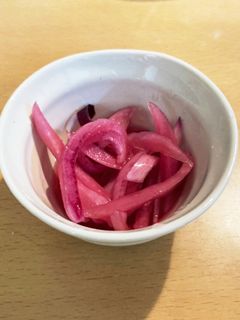 レッドオニオンの甘酢漬け-レシピのメイン写真