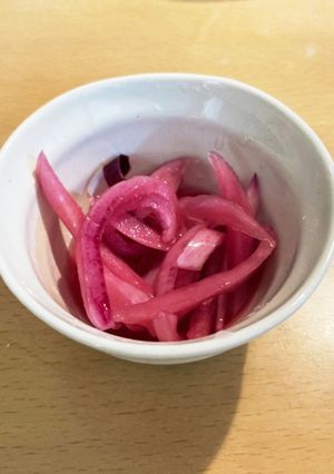 レッドオニオンの甘酢漬け-レシピのメイン写真