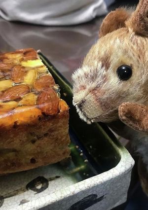 ナッツなバナナケーキ-レシピのメイン写真