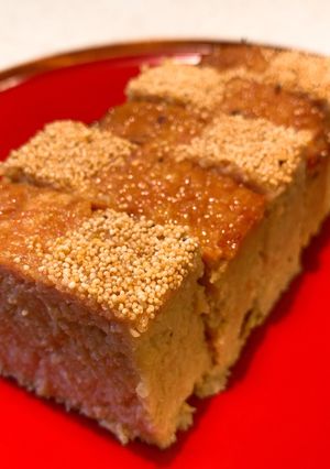 加奈のお正月　鶏の松風白味噌風味-レシピのメイン写真