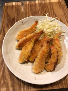 バナメイエビでボリュームエビフライ!-レシピのメイン写真