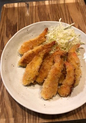 バナメイエビでボリュームエビフライ!-レシピのメイン写真