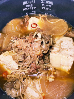 簡単〜放置系肉豆腐-レシピのメイン写真