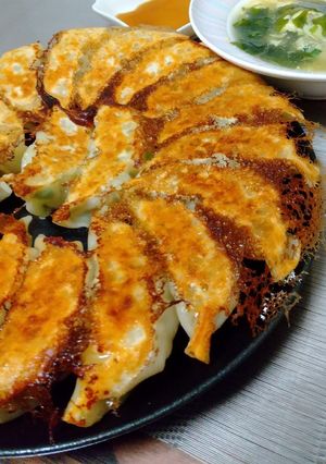 コク旨餃子！-レシピのメイン写真