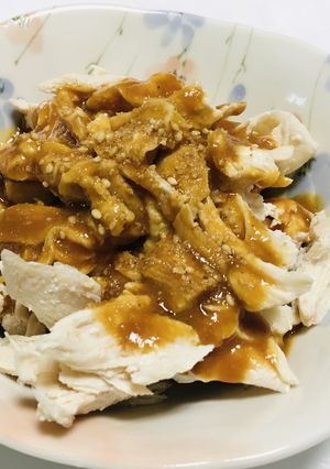 簡単！柔らか！味噌だれササミ-レシピのメイン写真