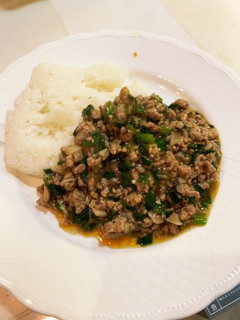 ひき肉あんかけご飯-レシピのメイン写真