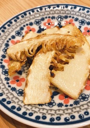 ペペロンチーノ風たけのこのオイル焼き-レシピのメイン写真