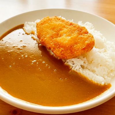CoCo壱 ビーフカレー➕カツのクッション ʕ•ᴥ•ʔ