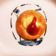 ルヴァンプライムのチーズケチャップがけ