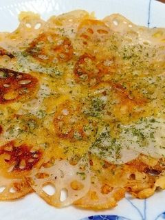 れんこんチーズ焼き-レシピのメイン写真