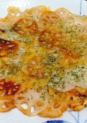 れんこんチーズ焼き-レシピのメイン写真