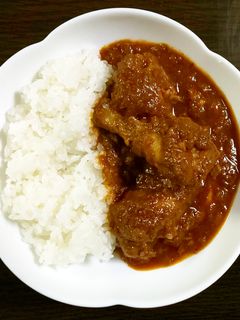 圧力鍋で作る手羽元のスパイスカレー-レシピのメイン写真