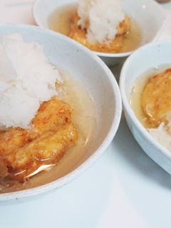 揚げ豆腐のみぞれかけ-レシピのメイン写真