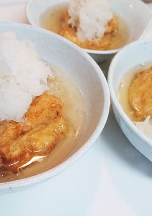 揚げ豆腐のみぞれかけ-レシピのメイン写真