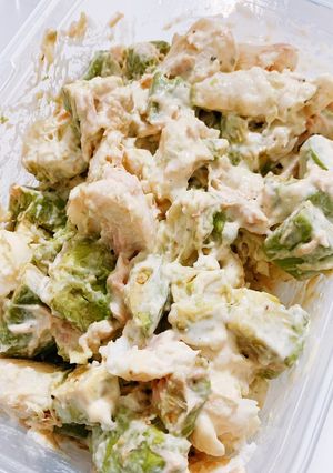 里芋で超簡単♡ねっとりポテトサラダ-レシピのメイン写真