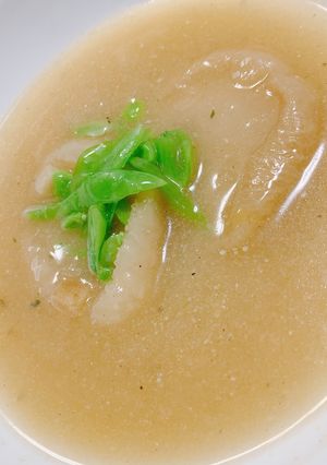 ひっぽのへそ大根　　ポタージュ-レシピのメイン写真