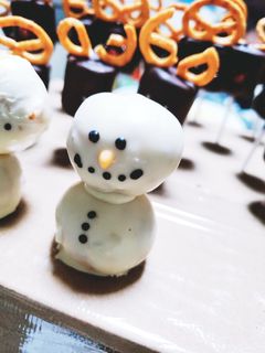 雪だるまケーキ◇◆クリスマス-レシピのメイン写真