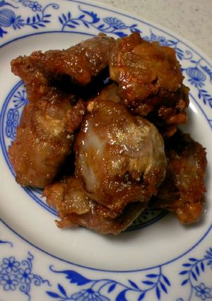 これはウマイ!砂肝の竜田揚げ♪-レシピのメイン写真