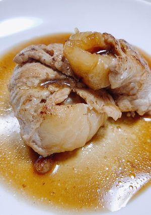 ひっぽのへそ　豚肉巻き-レシピのメイン写真