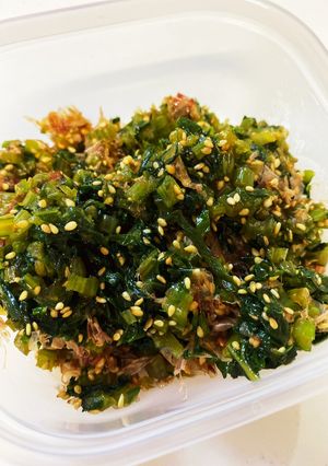 かぶの葉のふりかけ-レシピのメイン写真