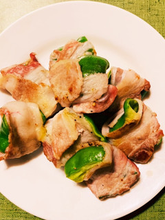 【作り置き】肉巻きチーズ詰めピーマン-レシピのメイン写真