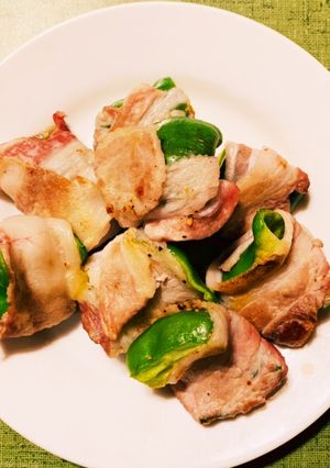 【作り置き】肉巻きチーズ詰めピーマン-レシピのメイン写真