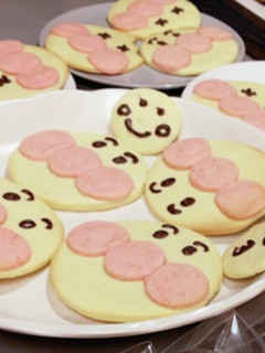 失敗無し!アンパンマンクッキー-レシピのメイン写真