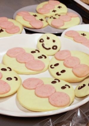 失敗無し！アンパンマンクッキー-レシピのメイン写真
